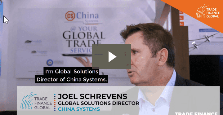 RECAP: Real use cases of OCR and AI within trade finance: addressing the pain points with China Systems, filmed at Sibos 2019